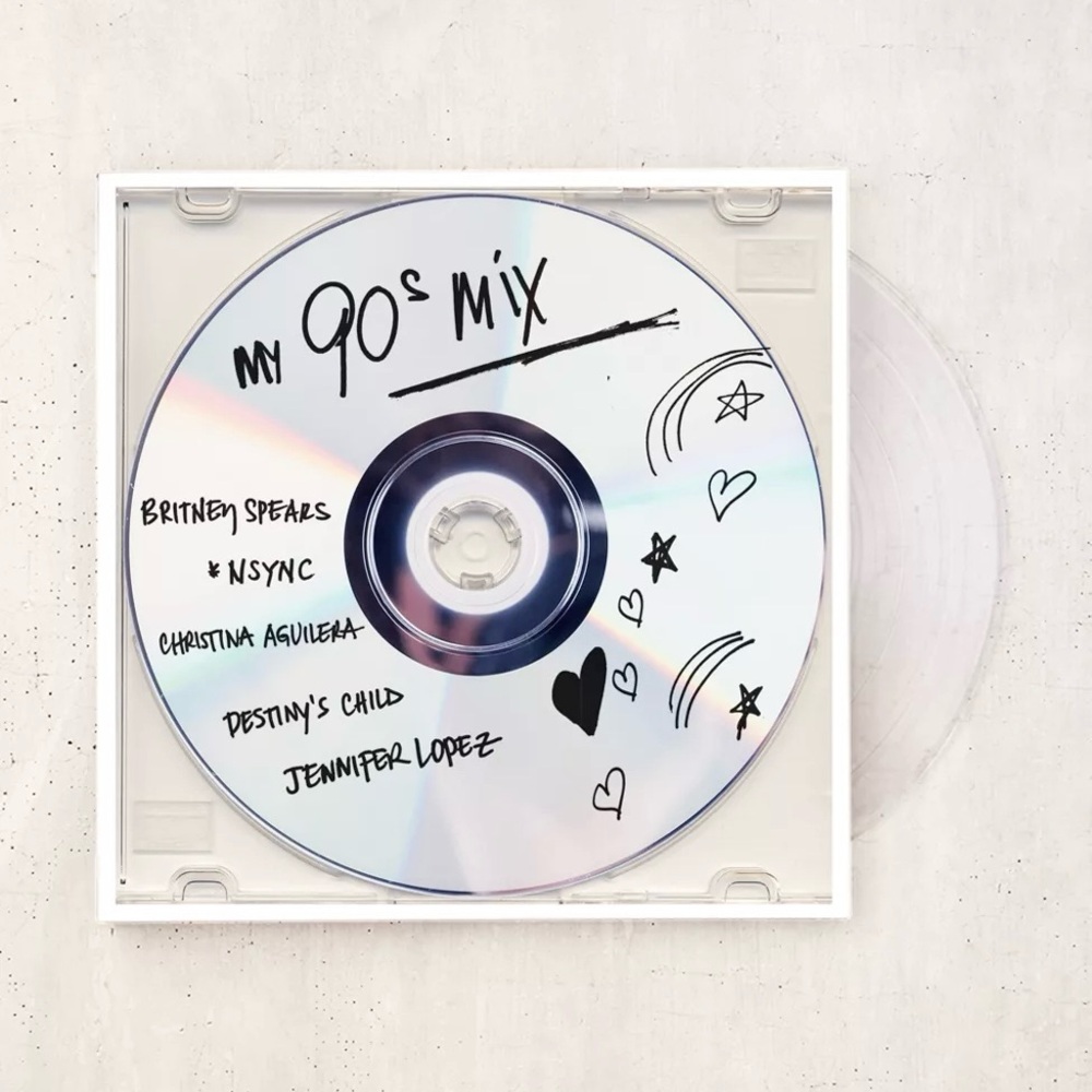 My 90’s Mix Vinyl